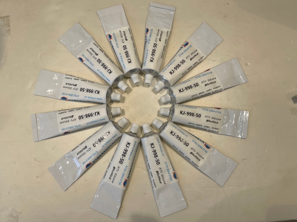 导电硅胶胶水KJ-998-50 导电硅胶胶水KJ-998-50