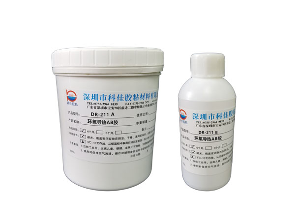 DR-211 阻燃导热胶粘剂