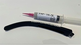 硅胶粘接尼龙用什么胶水？KJ-998-3E灰硅胶胶水应用案例
