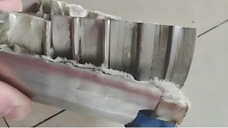 石油管道不锈钢对粘KJ-6363F30-5S粘金属AB胶应用案例