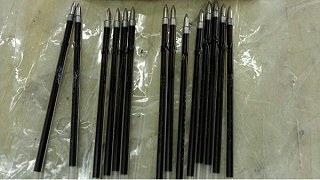 PVC笔杆粘PP笔芯管怎么粘不发白？