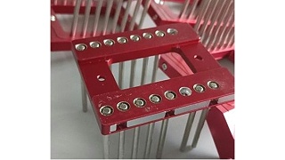 粘金属uv胶_KJ-3320 UV胶粘金属磁棒应用案例