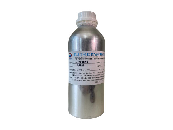 KJ-770D55硅胶与金属热粘液体胶水