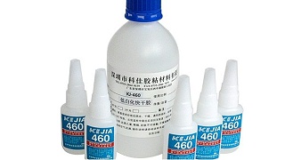 粘TPU快干胶KJ-460使用的注意事项