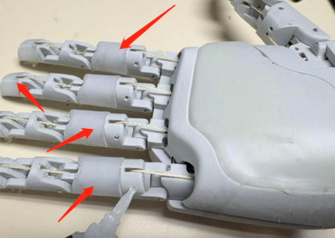 硅胶粘PLA塑料424 770