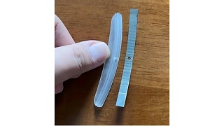 硅胶粘不锈钢冲压弹片慢干硅胶粘金属胶水应用案例-硅胶粘金属胶水