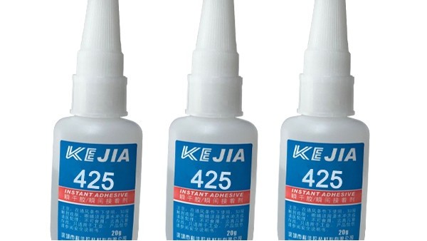 耐水快干胶KJ-425的性能特征及使用方法