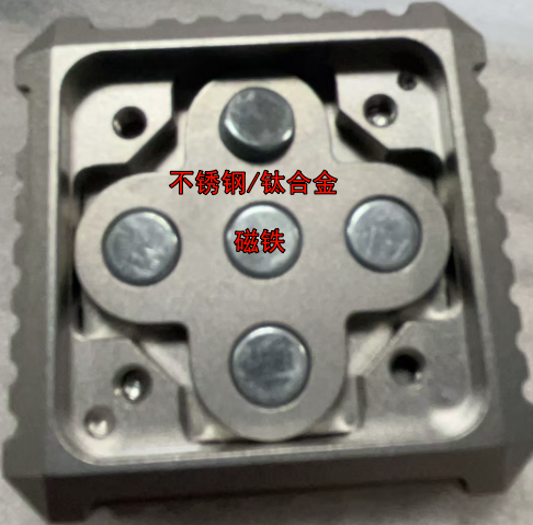 不锈钢粘磁铁