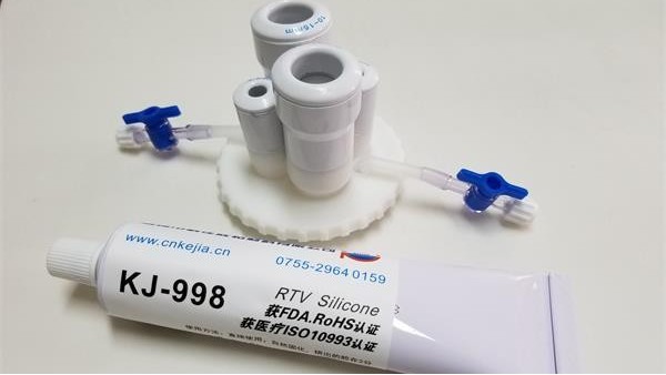 医用器材硅胶粘硅胶KJ-998应用案例