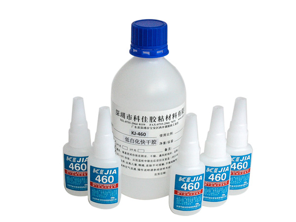低白化快干胶水KJ-460