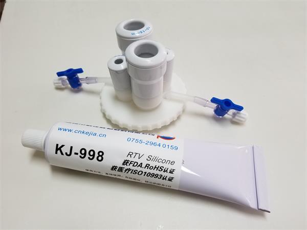 医用器材硅胶粘硅胶KJ-998应用案例