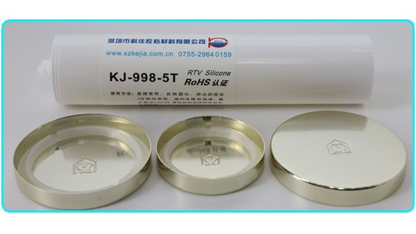 KJ-998-5T硅胶粘铝合金_高强度硅胶胶水可破材不脱胶
