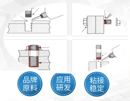 耐高温螺纹紧固胶的使用工艺