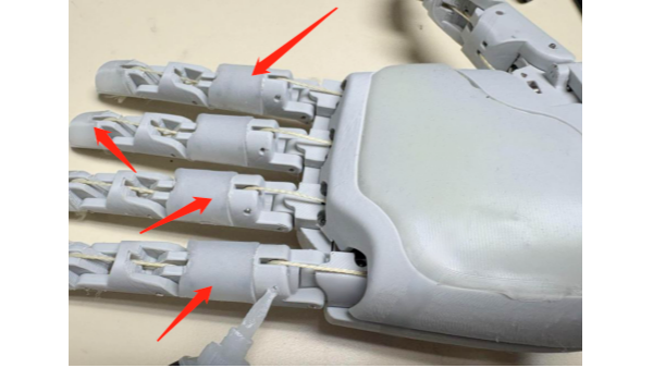 硅胶粘PLA塑料KJ-424高粘度快干胶应用案例